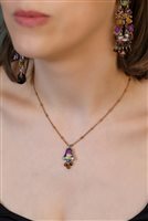 Collar Ayala Bar Mujer Winter Warmth in Aleación de Metal Cristallo R3689 - R3689